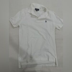 Polo by Ralph Lauren White Shirt